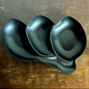 Grainware Hostess Dish, Grainware by Charles H. McCrea Redwood City  Ca 1950s